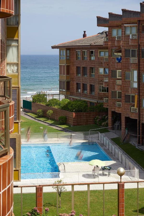 Апартаменты Apartamento Isaga Lecera Зараутц Экстерьер фото